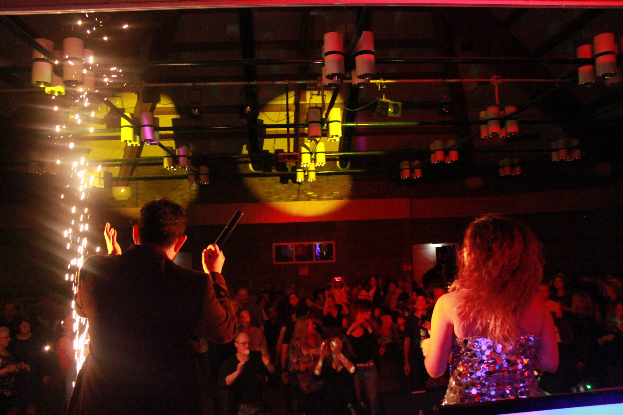 Live auf der Bühne – Stimmungsbild