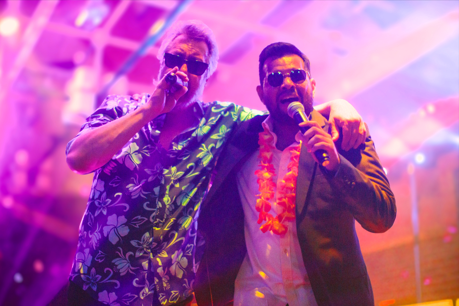 Live auf der Bühne – Stimmungsbild