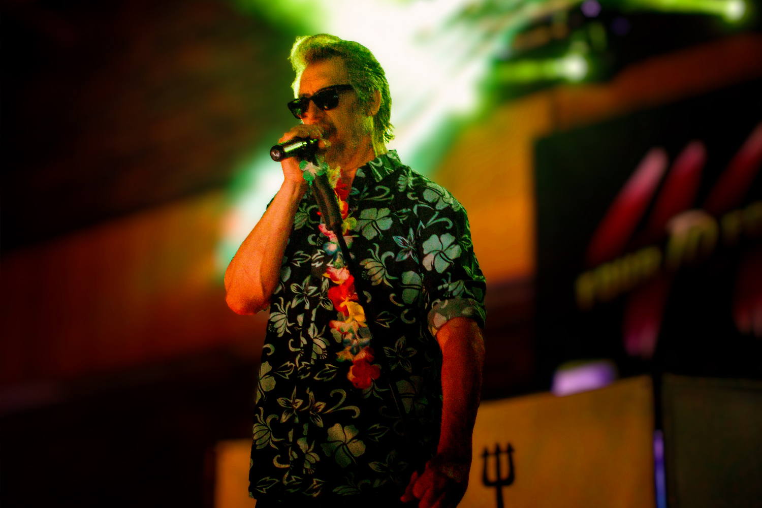 Live auf der Bühne – Stimmungsbild