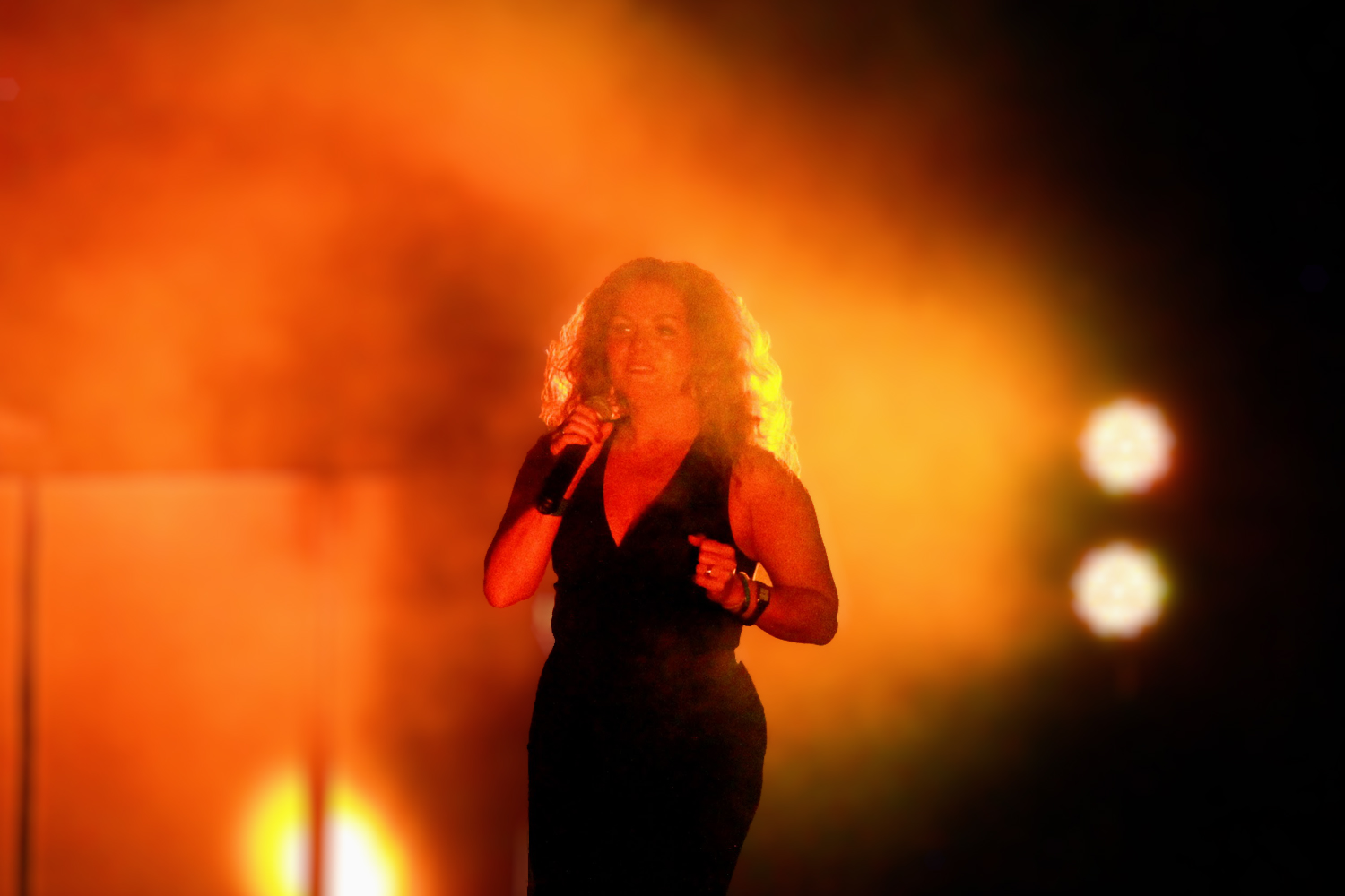 Live auf der Bühne – Stimmungsbild