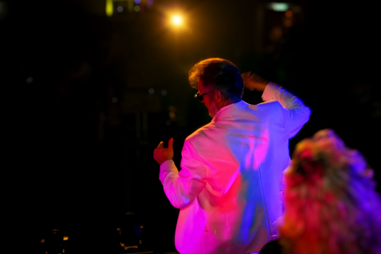 Live auf der Bühne – Stimmungsbild